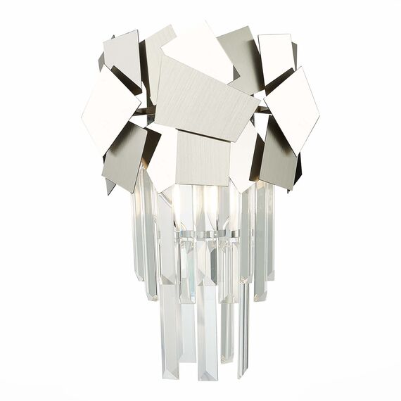 SL1232.101.01 Бра ST-Luce Хром/Прозрачный, Хром E14 1*60W CASERTA, изображение 3