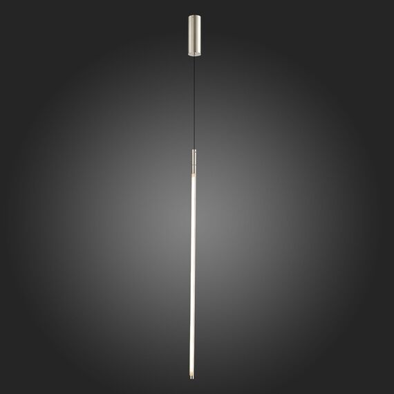 SL1580.123.01 Светильник подвесной ST-Luce Никель/Белый LED 1*18W 3200K RALIO, изображение 2