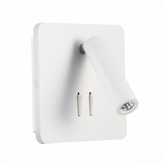 SL1586.531.01 Светильник настенный Белый LED 1*9W 3000K 624Lm Ra>80  IP20 L-xW140xH140 170-240V Настенные светильники, изображение 6