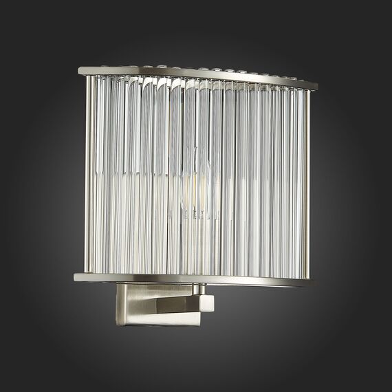 SL1627.101.01 Бра ST-Luce Хром/Прозрачный E14 1*40W VELLETRI, изображение 5