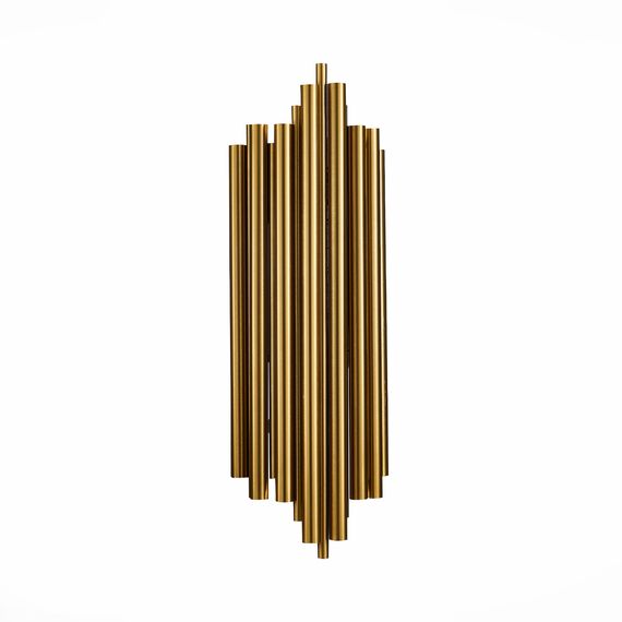 SL1629.301.02 Бра ST-Luce Латунь/Латунь E14 2*40W CESENA, изображение 6