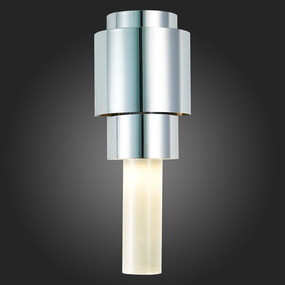 SL1630.101.02 Бра ST-Luce Хром/Прозрачный G9 2*3W CESENA, изображение 2