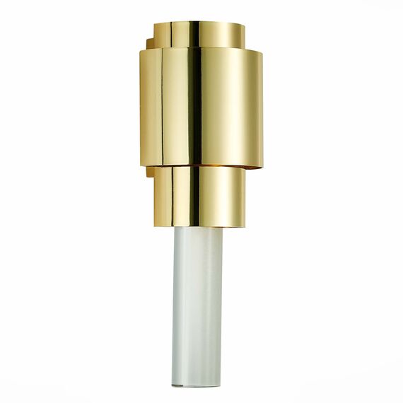 SL1630.201.02 Бра ST-Luce Золотистый/Прозрачный G9 2*3W CESENA, изображение 4