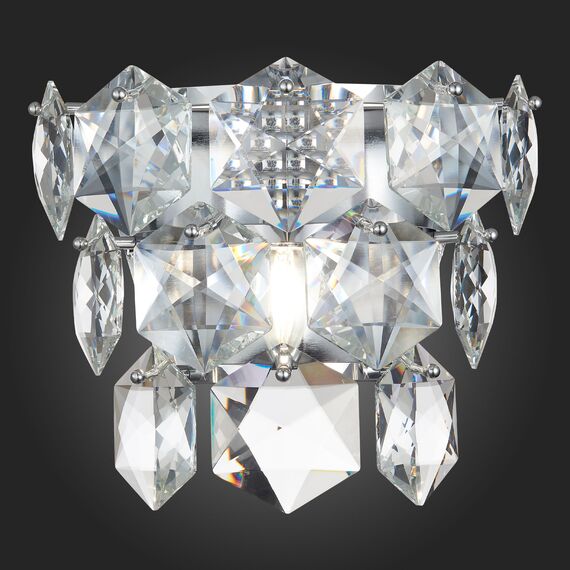 SL1631.101.01 Бра ST-Luce Хром/Прозрачный E14 1*40W VITERBO, изображение 2