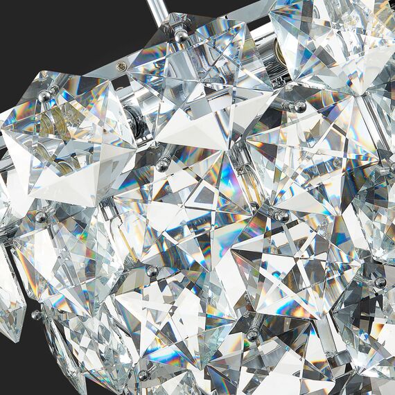 SL1631.103.09 Люстра подвесная ST-Luce Хром/Прозрачный E14 9*40W VITERBO, изображение 11