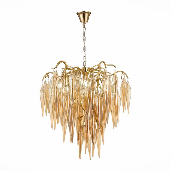 SL1652.203.06 Люстра подвесная ST-Luce Золотистый/Золотистый G9 LED 6*5W SIENA, изображение 3