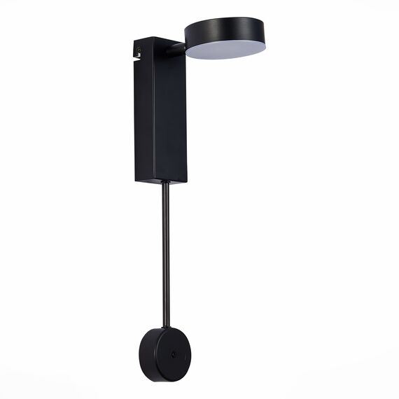 SL6001.401.01 Светильник настенный ST-Luce Черный/Черный, Белый LED 1*9W 4000K, изображение 4