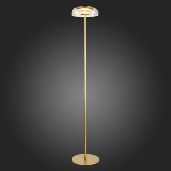 SL6002.205.01 Торшер ST-Luce Золотистый/Янтарный LED 1*7W 4000K LAZIO, изображение 2