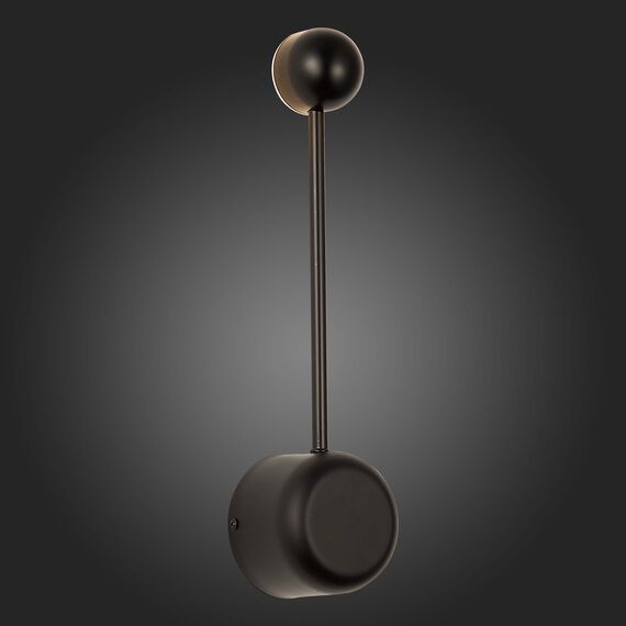 SL6003.401.01 Светильник настенный ST-Luce Черный/Черный LED 1*4W 4000K Настенные светильники, изображение 2