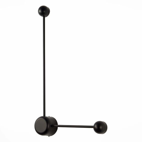 SL6003.401.02 Светильник настенный ST-Luce Черный/Черный LED 2*4W 4000K Настенные светильники, изображение 4