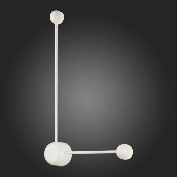 SL6003.501.02 Светильник настенный ST-Luce Белый/Белый LED 2*4W 4000K Настенные светильники, изображение 2