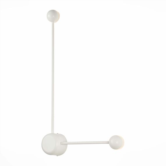 SL6003.501.02 Светильник настенный ST-Luce Белый/Белый LED 2*4W 4000K Настенные светильники, изображение 3