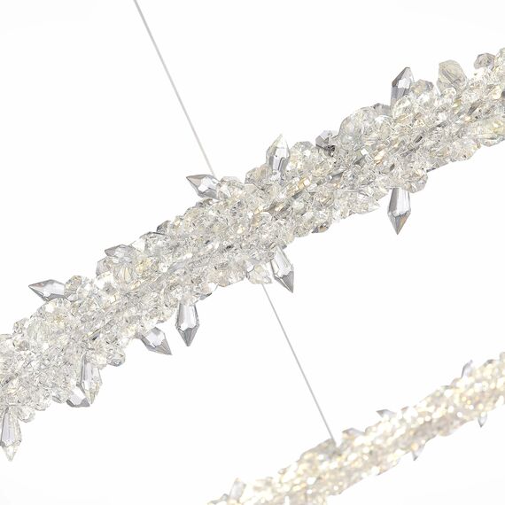 SL6105.213.01 Люстра подвесная ST-Luce Золотистый/Прозрачный LED 1*73W 3000 - 6500K Lucchero, изображение 7