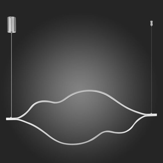 SL6106.103.65 Светильник подвесной ST-Luce Никель/Белый LED 1*65W 4000K CORTILE, изображение 2