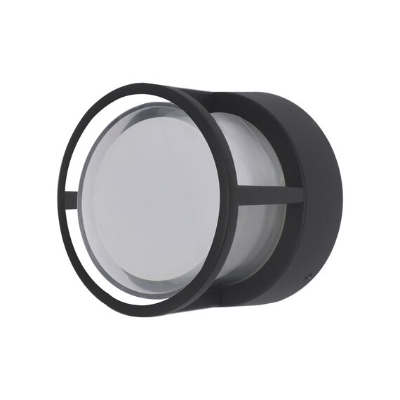 SL9504.411.01 Светильник уличный настенный ST-Luce Черный/Белый LED 1*5W 4000K ALCENO, изображение 3