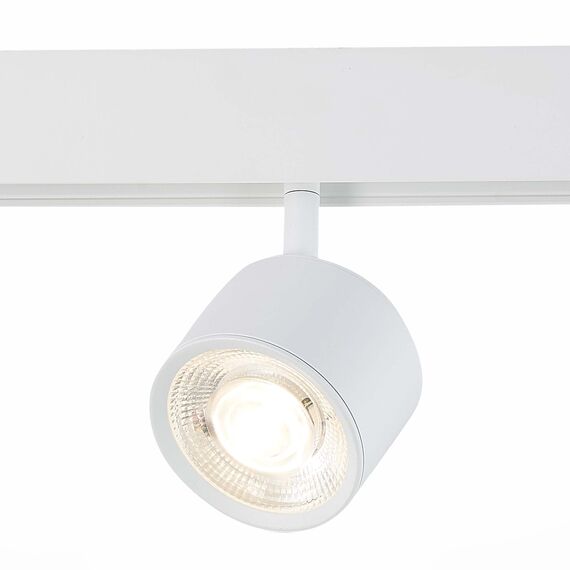 ST353.546.06 Магнитный трековый светильник белый LED 1*6W 4000K 560Lm Ra>80 36° IP20 L120xW81xH138 4 SKYLINE 48, изображение 3