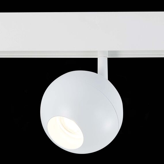 ST354.546.12 Магнитный трековый светильник Белый LED 1*12W 4000K 680Lm Ra&gt;80 36° IP20 L120xW100xH195 SKYLINE 48