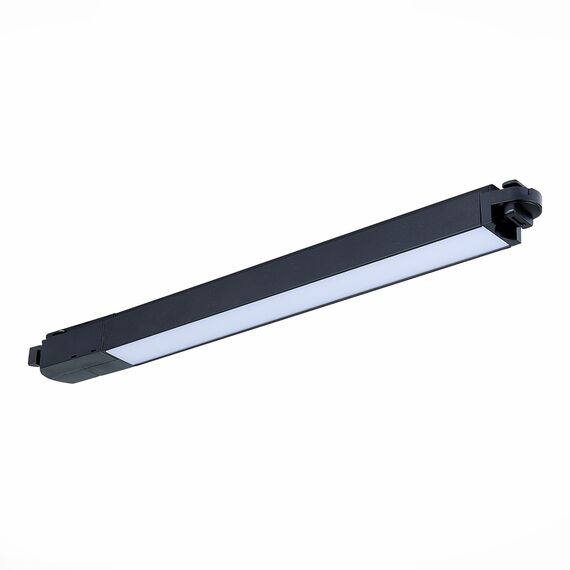 ST366.438.12 Св-к трек. Черный LED 1*12W 3000K 1 100Lm Ra>98 120 IP20 L400xW34xH33 180-240V BASE, изображение 5