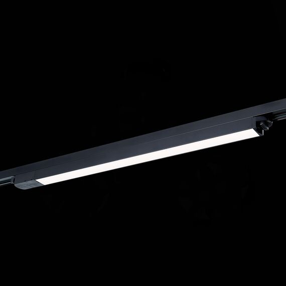 ST366.438.24 Св-к трек. Черный LED 1*24W 3000K 2 250Lm Ra&gt;98 120 IP20 L600xW34xH33 180-240V BASE