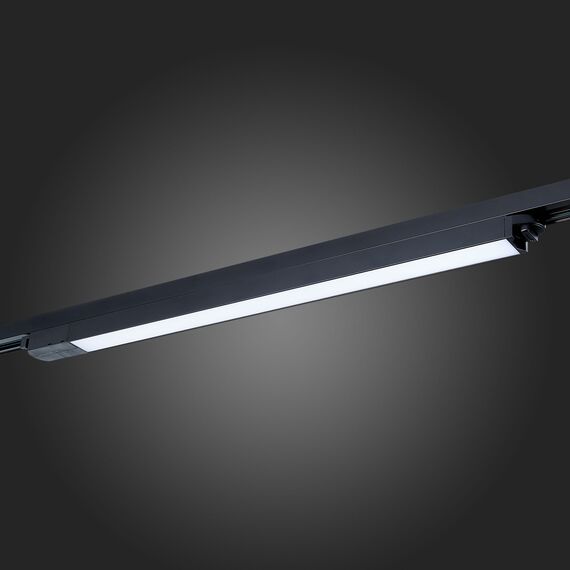 ST366.448.24 Св-к трек. Черный LED 1*24W 4000K 2 450Lm Ra>98 120 IP20 L600xW34xH33 180-240V BASE, изображение 2