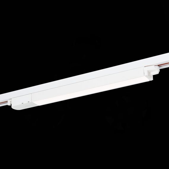 ST366.538.12 Св-к трек. Белый LED 1*12W 3000K 1 100Lm Ra&gt;98 120 IP20 L400xW34xH33 180-240V BASE