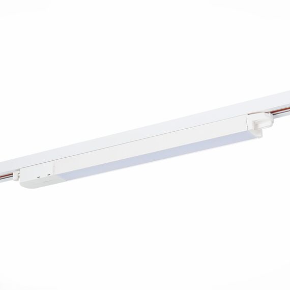 ST366.538.12 Св-к трек. Белый LED 1*12W 3000K 1 100Lm Ra>98 120 IP20 L400xW34xH33 180-240V BASE, изображение 4