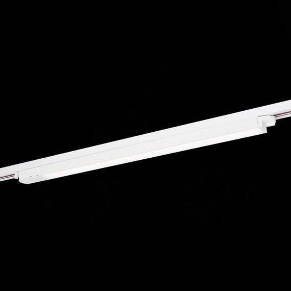 ST366.538.24 Св-к трек. Белый LED 1*24W 3000K 2 250Lm Ra&gt;98 120 IP20 L600xW34xH33 180-240V BASE