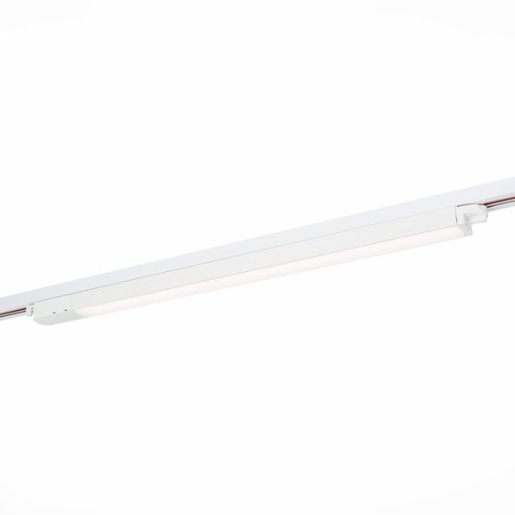ST366.538.24 Св-к трек. Белый LED 1*24W 3000K 2 250Lm Ra>98 120 IP20 L600xW34xH33 180-240V BASE, изображение 3