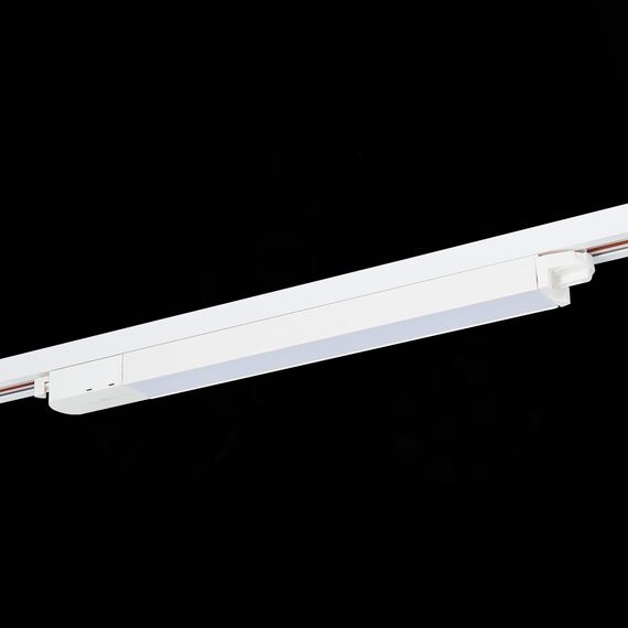 ST366.548.12 Св-к трек. Белый LED 1*12W 4000K 1 250Lm Ra&gt;98 120 IP20 L400xW34xH33 180-240V BASE