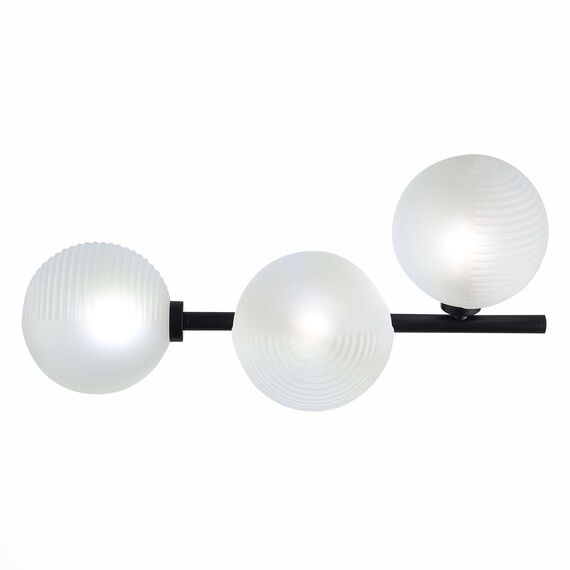 SL1184.411.03 Бра ST-Luce Черный/Белый G9 3*5W TODO, изображение 5