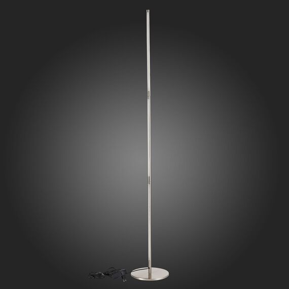 SL1580.105.01 Торшер ST-Luce Никель/Белый LED 1*25W 3200K RALIO, изображение 5