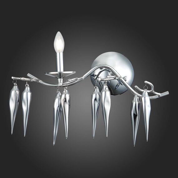 SL1653.101.01 Бра ST-Luce Хром E14 1*40W SIENA, изображение 2