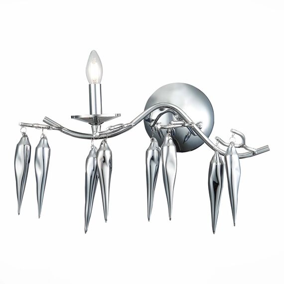 SL1653.101.01 Бра ST-Luce Хром E14 1*40W SIENA, изображение 3