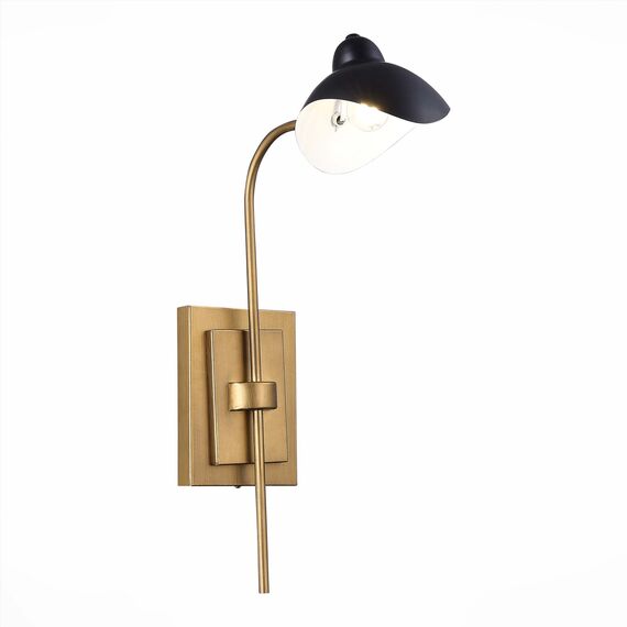 SL1801.301.01 Бра ST-Luce Античная бронза/Черный E14 1*60W MINNE, изображение 3