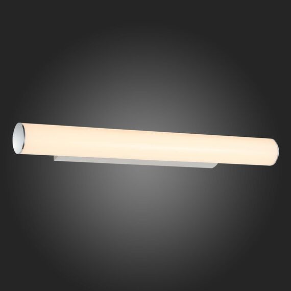 SL439.161.01 Светильник настенный ST-Luce Хром/Белый LED 1*18W 3000K Настенные светильники, изображение 2