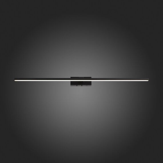 SL446.741.01 Подсветка для картин ST-Luce Черный/Белый LED 1*18W 3000K Настенные светильники, изображение 8