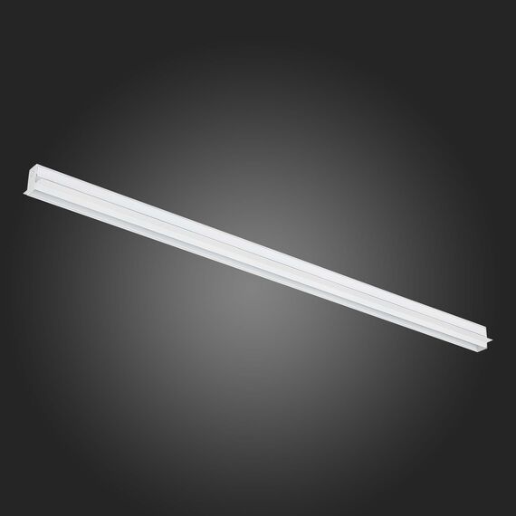 ST004.519.00 Шинопровод магнитный встраиваемый под ГКЛ 10мм ST-Luce Белый Длина 1 000мм SKYLINE 48, изображение 2