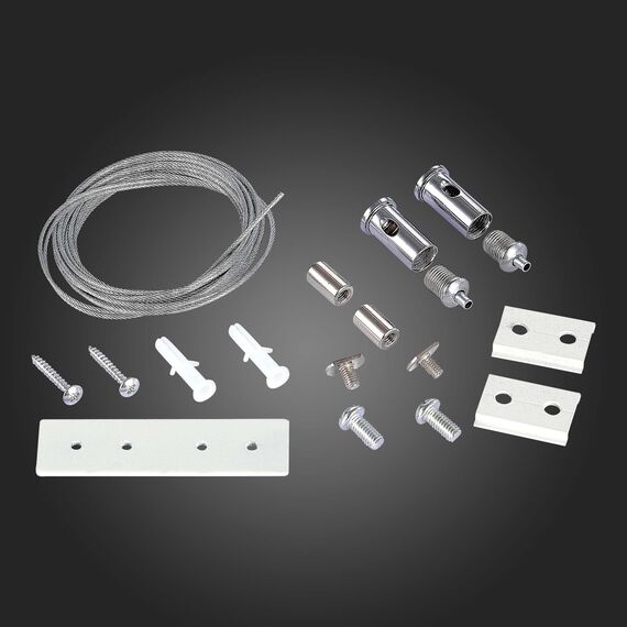 ST005.519.00 Тросовый подвес для магнитного шинопровода (2шт) ST-Luce Белый SKYLINE 48, изображение 2