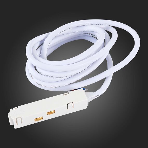 ST006.519.00 Ввод питания для магнитного шинопровода  ST-Luce Белый SKYLINE 48, изображение 2