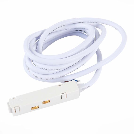 ST006.519.00 Ввод питания для магнитного шинопровода  ST-Luce Белый SKYLINE 48, изображение 3