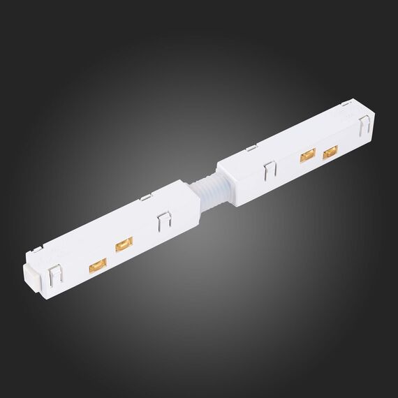 ST006.539.00 Коннектор питания прямой для магнитного шинопровода  ST-Luce Белый SKYLINE 48, изображение 2
