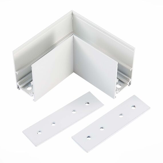 ST007.519.00 Угол-соединитель для подвесного / накладного магнитного шинопровода  ST-Luce Белый SKYLINE 48, изображение 3