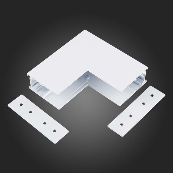 ST007.539.00 Внутренний угол-соединитель для подвесного / накладного магнитного шинопровода ST-Luce SKYLINE 48, изображение 2