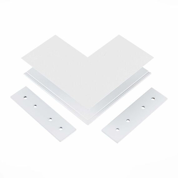 ST007.569.00 Внешний угол-соединитель для подвесного / накладного магнитного шинопровода ST-Luce Бел SKYLINE 48, изображение 3