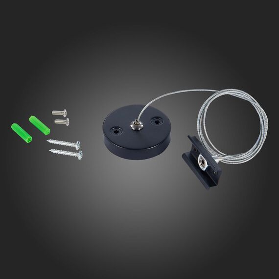 ST015.422.17 Тросовый подвес для шинопровода SKYLINE 220 ST-Luce Черный SKYLINE 220, изображение 2