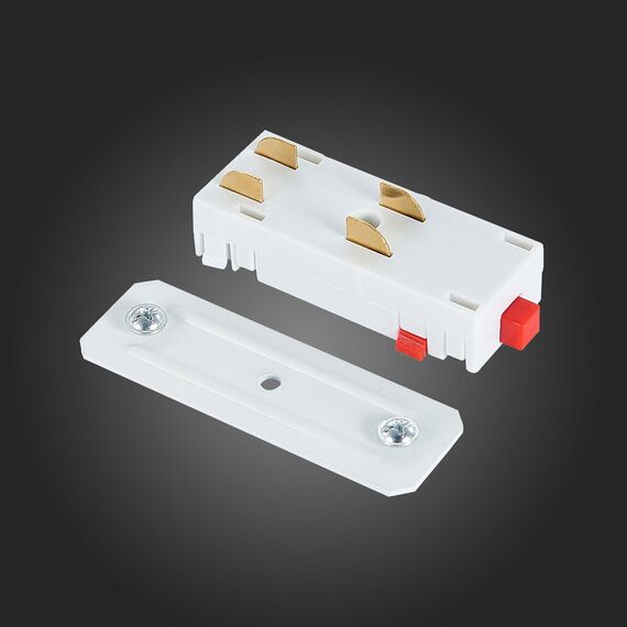 ST015.522.10 Коннектор прямой SKYLINE 220 ST-Luce Белый SKYLINE 220, изображение 2