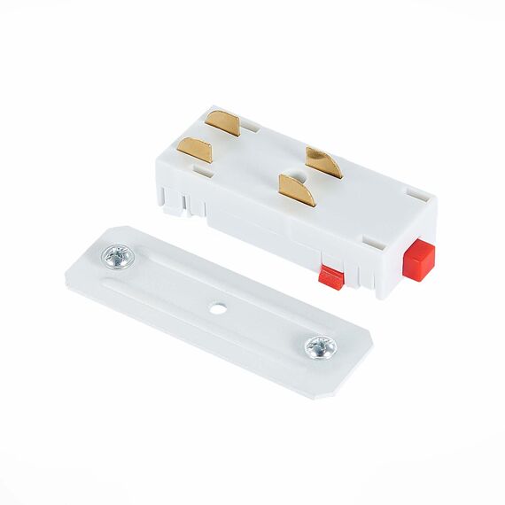 ST015.522.10 Коннектор прямой SKYLINE 220 ST-Luce Белый SKYLINE 220, изображение 3