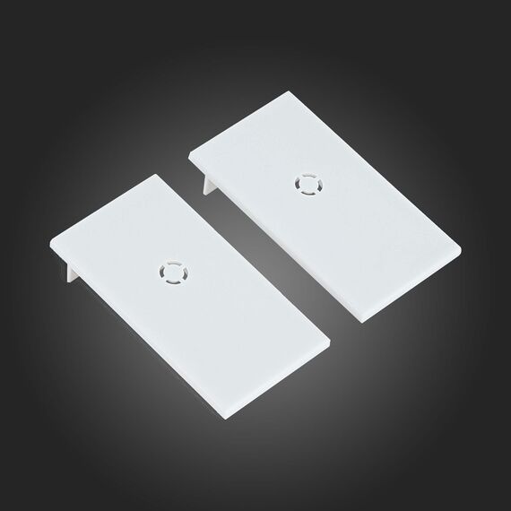 ST015.522.15 Заглушка торцевая SKYLINE 220 ST-Luce Белый SKYLINE 220, изображение 2