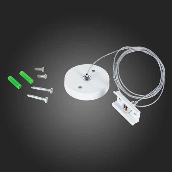 ST015.522.17 Тросовый подвес для шинопровода SKYLINE 220 ST-Luce Белый SKYLINE 220, изображение 2