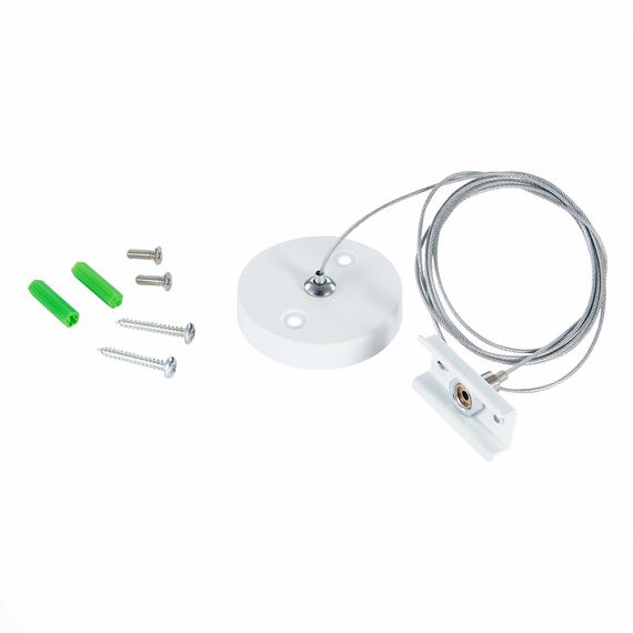 ST015.522.17 Тросовый подвес для шинопровода SKYLINE 220 ST-Luce Белый SKYLINE 220, изображение 3